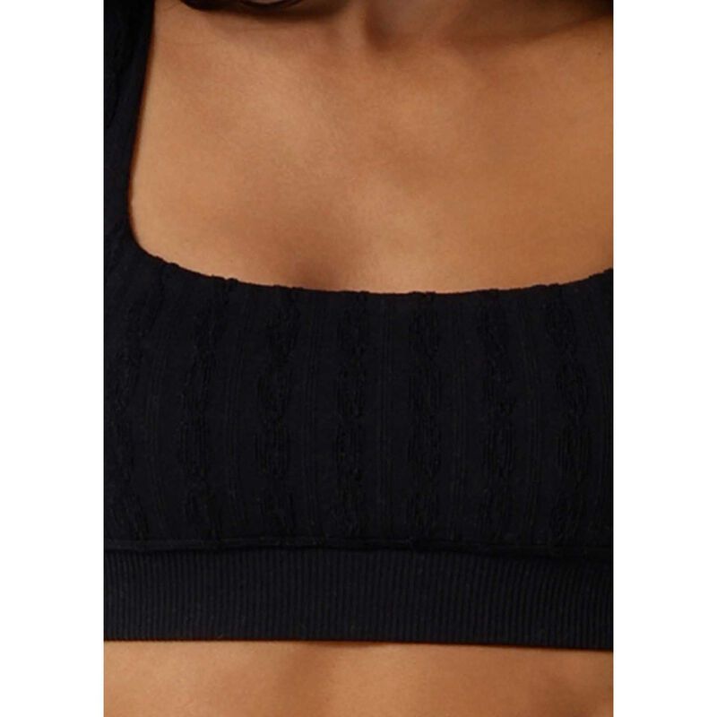 Lorna Jane Cable Seamless Sports Bra image number 2